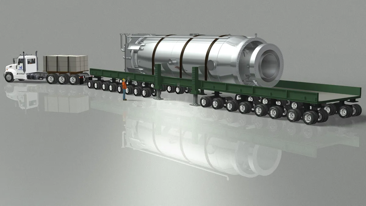 NuScale SMR module